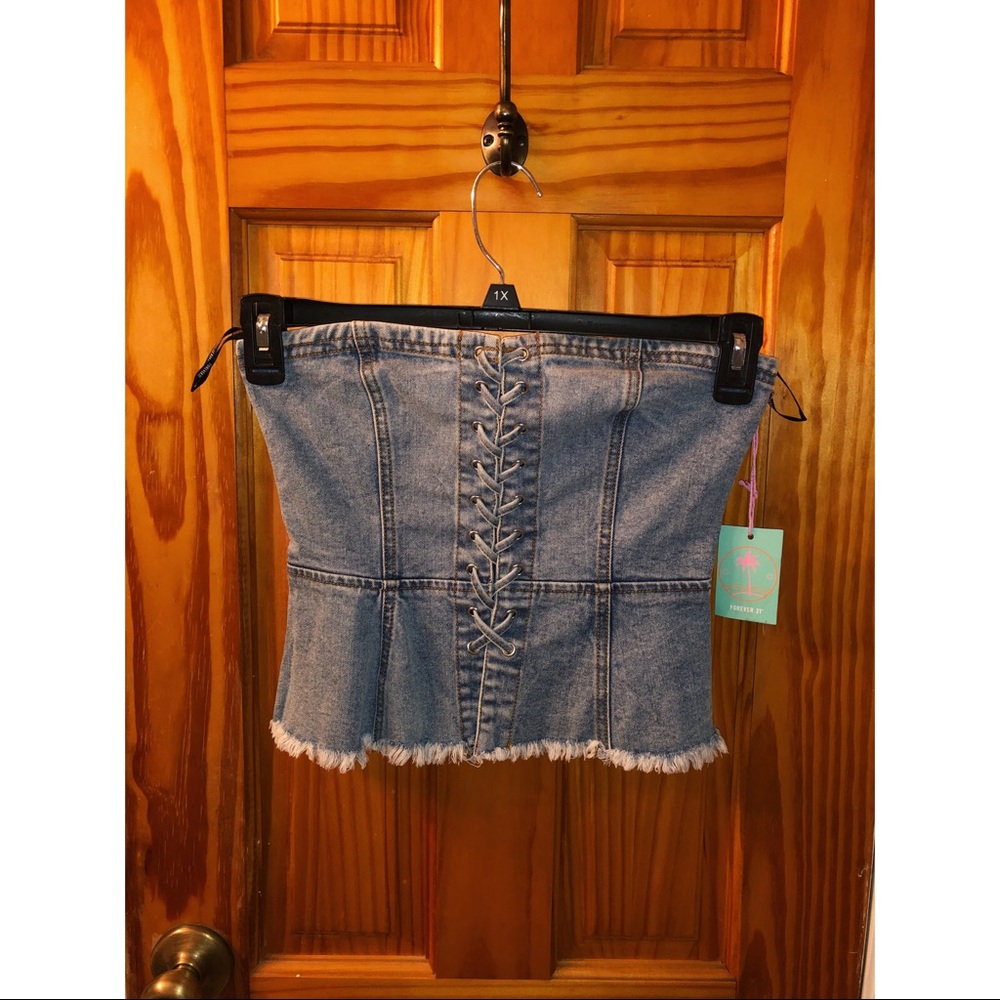 NWT F21 Tube Top